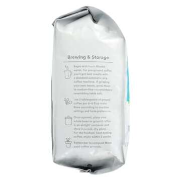 365 Whole Foods Market Pacific Rim Coffee Beans 24 oz