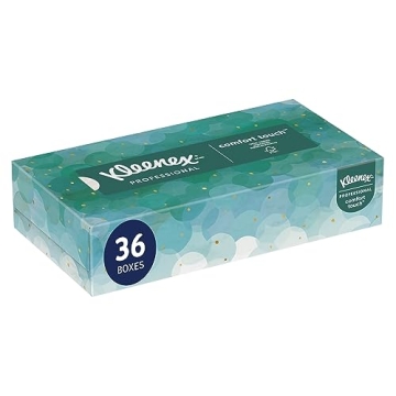 Kleenex Professional Facial Tissue Bulk Box Soft Strong