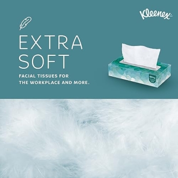Kleenex Professional Facial Tissue Bulk Box Soft Strong