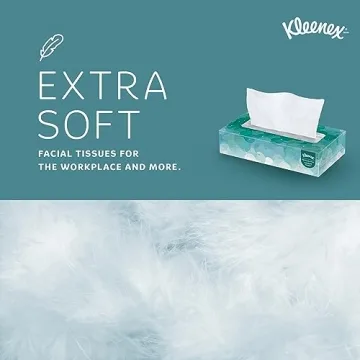Kleenex Professional Facial Tissue Bulk Box Soft Strong