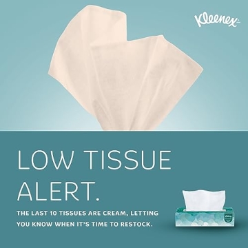 Kleenex Professional Facial Tissue Bulk Box Soft Strong