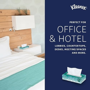 Kleenex Professional Facial Tissue Bulk Box Soft Strong