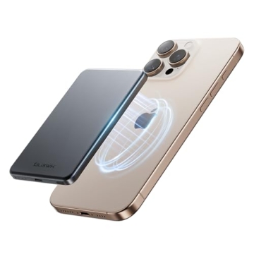 ULiXWH 5000mAh SlimMag Power Bank for iPhone