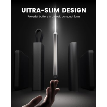 ULiXWH 5000mAh SlimMag Power Bank for iPhone