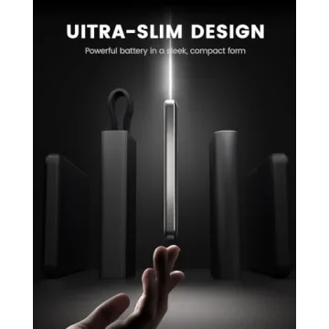 ULiXWH 5000mAh SlimMag Power Bank for iPhone