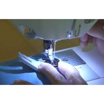 HONEYSEW 2PCS Bulky Seam Jumper Hump Jumping Button Clearance Plate Presser Foot Sewing Tool for Husqvarna Viking Brother Singer Janome and Pfaff Chunky Denim and Hemlines