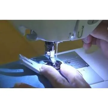 HONEYSEW 2PCS Bulky Seam Jumper Hump Jumping Button Clearance Plate Presser Foot Sewing Tool for Husqvarna Viking Brother Singer Janome and Pfaff Chunky Denim and Hemlines