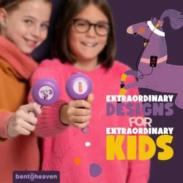 Bentoheaven Kids Travel Utensil Set - Safe & Fun