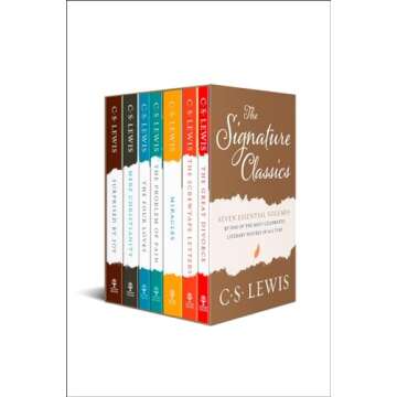The Complete C. S. Lewis Signature Classics: Boxed Set