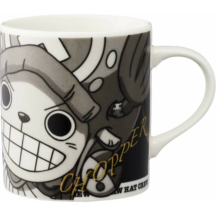 One Piece Chopper Monochrome Mug - 3.1 inches