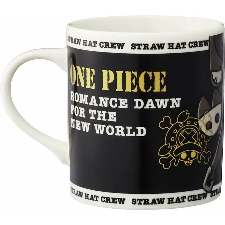 One Piece Chopper Monochrome Mug - 3.1 inches