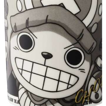 One Piece Chopper Monochrome Mug - 3.1 inches