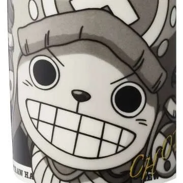 One Piece Chopper Monochrome Mug - 3.1 inches