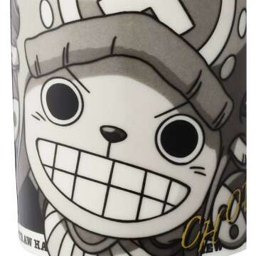 One Piece Chopper Monochrome Mug - 3.1 inches