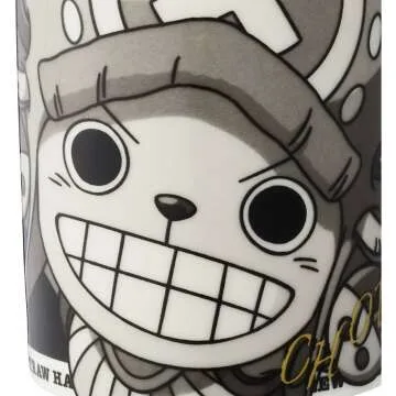 One Piece Chopper Monochrome Mug - 3.1 inches