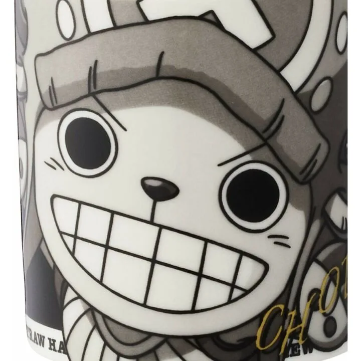 One Piece Chopper Monochrome Mug - 3.1 inches