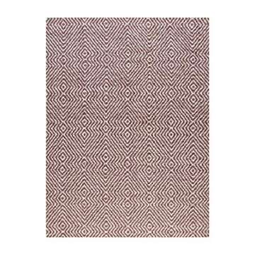 Anti-Slip Chairmat for Office - Elegant Jacquard Design