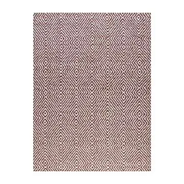 Anji Mountain Rug'd Chairmat - Elegant Anti-Slip Floor Protector Mat for Home & Office