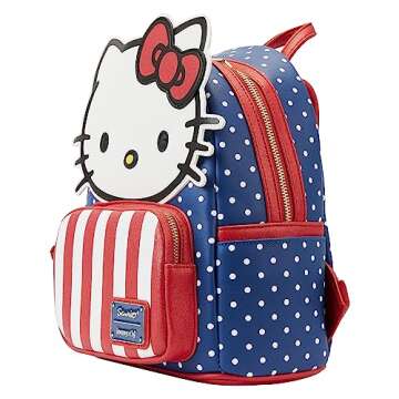 Loungefly Backpack Hello Kitty - Backpack - Cute Collectable Bag - Gift Idea - Official Merchandise ...