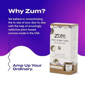 Indigo Wild Zum Laundry Dryer Balls Kit - Wool Laundry Balls for The Dryer - Essential Oil Spray - Reusable Drying Balls for Laundry - Frankincense & Myrrh - (3 Dryer Balls, 1 Aroma Blend)