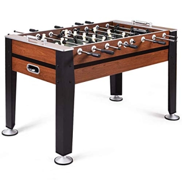 Goplus 54" Foosball Table - Competition Sized Soccer Game for Everyone
