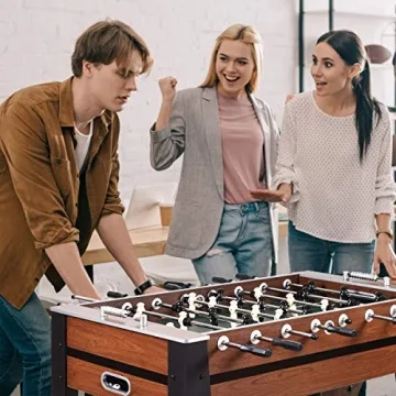 Goplus 54" Foosball Table for Indoor Family Fun