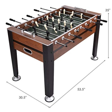 Goplus 54" Foosball Table for Indoor Family Fun