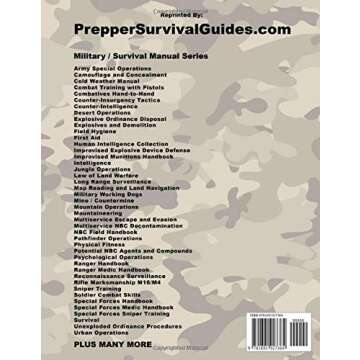 U.S. Army Treatment of Nuclear Radiation Casualties Handbook: Updated 2001 FM 4-02.283 - 8.5 x 11 In...