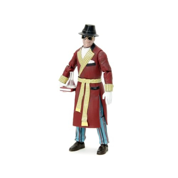 Universal Monsters 6" Invisible Man Action Figure for Kids and Adults