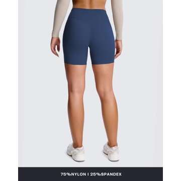 Aoxjox Metamorph High Waisted Biker Shorts for Women