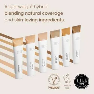 PURITO Cica Clearing BB Cream for Natural Coverage