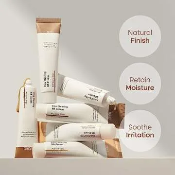 PURITO Cica Clearing BB Cream for Natural Coverage