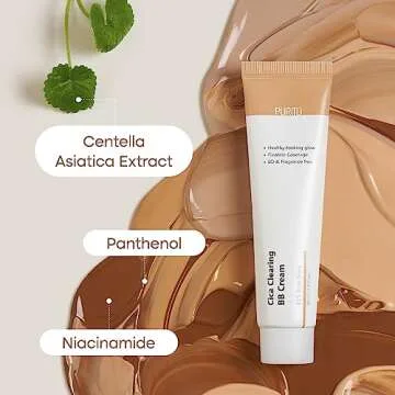 PURITO Cica Clearing BB Cream for Natural Coverage