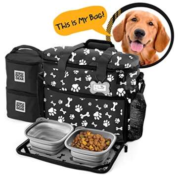 Mobile Dog Gear Week Away Dog Travel Bag: Pet-Friendly Travel Essentials