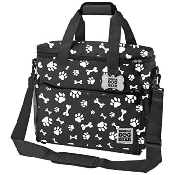 Mobile Dog Gear Week Away Bag for Pet Travel Adventures