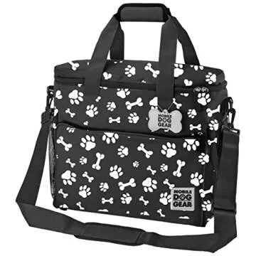 Mobile Dog Gear Week Away Bag for Pet Travel Adventures