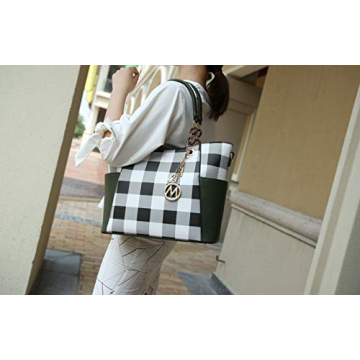 Elegant MKF Collection 2-PC Tote Bag Set for Women