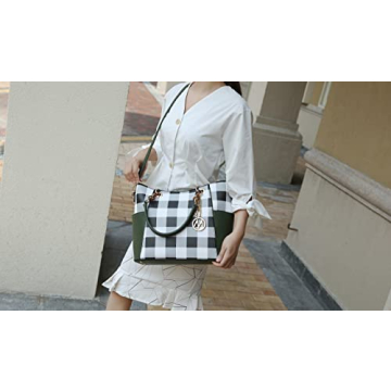 Elegant MKF Collection 2-PC Tote Bag Set for Women