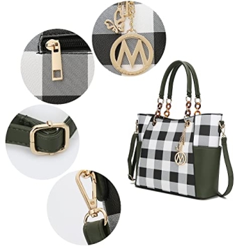 Elegant MKF Collection 2-PC Tote Bag Set for Women