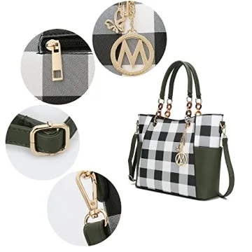 Elegant MKF Collection 2-PC Tote Bag Set for Women