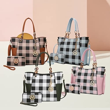 Elegant MKF Collection 2-PC Tote Bag Set for Women