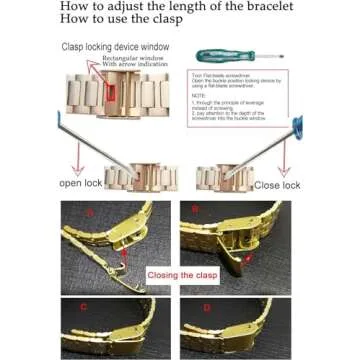 Digital Sports Watch Men's Women Water Resistant Outdoor Stainless Steel Band Electronic Square LED Back Light Classic Wristwatch Gold 1123