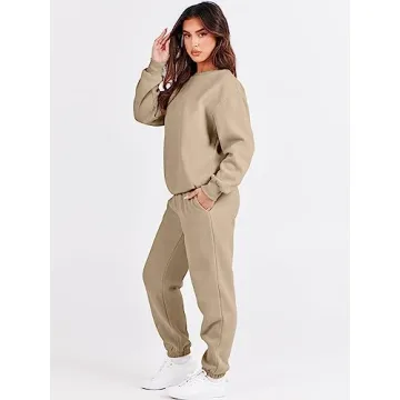 Stylish ANRABESS Women's Lounge Set for Comfort and Elegance