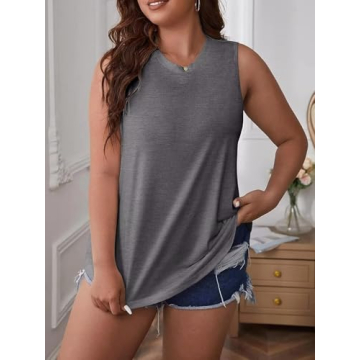 KKJ Women's Summer Tank Tops Comfortable Stylish Fit