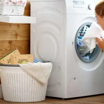 Poesie Laundry Detergent Sheets Detergent Fragrance Free Plastic-Free Precut Zero Waste 160 Sheets Liquidless Washing Sheets for Home Dorm Travel Camping Hiking Portable