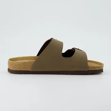 Comfortable Lane Sandals with Cork Footbed for Women