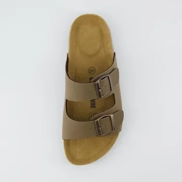 Comfortable Lane Sandals with Cork Footbed for Women