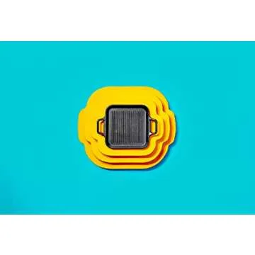 Lodge BOLD 12 Inch Cast Iron Grill Pan - Versatile Cooking