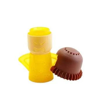 PPINA Angry Mama Microwave Cleaner - Fast Steam Cleaning Gadget