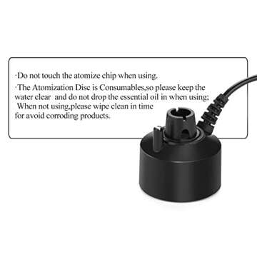 AGPtEK Mist Maker for Fountains and Ponds